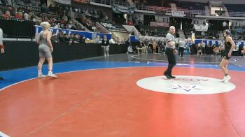 6A 120 lbs Cons. Round 2 - Brylynn Brite, Athens vs Brody Davis, Pell City