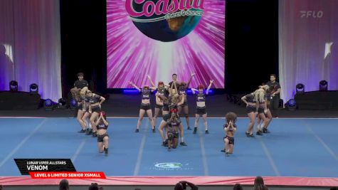 Lunar Viper Allstars - Venom [2025 L6 Limited Senior XSmall Semis] 2025 The Cheerleading Worlds