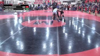 80 lbs Champ. Round 1 - Lane Weyer, Unattached vs Jack Fischbach, Maple Grove Wrestling Club