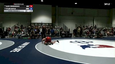 125 lbs Cons. Round 2 - Alex Semenenko, Brown Regional Training Center vs Tyler Doyle, Colorado Mesa Wrestling Club