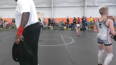 72 lbs Round 2 (8 Team) - Andrew Morgan, Donahue WA vs Hank Blair, CP Wrestling
