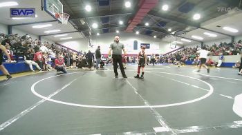 105 lbs Rr Rnd 1 - Tucker Piersol, Claremore Wrestling Club vs Rory Williams, Vinita Kids Wrestling