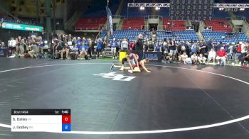 145 lbs Cons 64 #2 - Sawyer Dailey, Wisconsin vs Jaxson Godley, Oregon