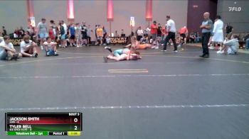 80 lbs Round 2 (4 Team) - Jackson Smith, LWA vs Tyler Bell, Ice Spice Elite