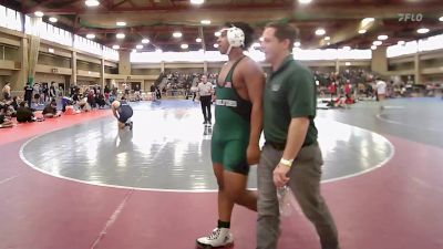 285 lbs Semifinal - Charles Tartaglia, Hasbrouck Heights vs Gavin McGill, Rutherford