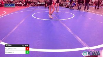 110-117 lbs Semifinal - Jadyn Majors, Grove Takedown Club vs Hanley Heflin, Vinita Kids Wrestling