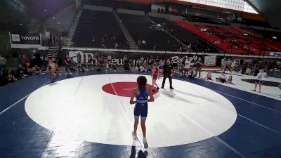 87 lbs Bella Kunzler, Idaho 14U Girls vs Tawny LaRose, Utah 14U Girls