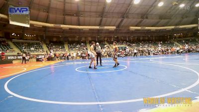 115 lbs Round Of 64 - Jeremiah Hayes, Red Cobra Westling Academy vs James Uecker, Izzy Style NM Beast