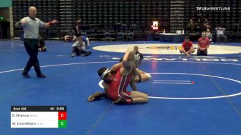 141 lbs Consolation - Grayson Brenna, Grand View vs Wyatt Cornelison, California Poly