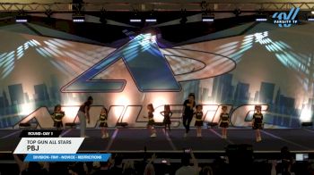 Top Gun All Stars - PBJ [2025 L1 Tiny - Novice - Restrictions Day 1] 2025 Athletic Championships Phoenix Nationals