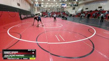 165 lbs 3rd Place Match - Juan Valdez Martinez, Overland vs Robert Mendez, Ralston Valley