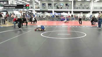 81 lbs 3rd Place - Connor Meagher, Red Roots WC vs Chase Ibbitson, Newtown