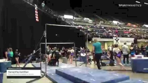 Samantha Hamilton - Women's Group, Rising Stars Gymnastics Academy - 2021 Women's Xcel Region 4 Championships