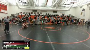 165A Round 4 - Micah Blajszczak, Natrona County vs Triffen Jolley, Rocky Mountain