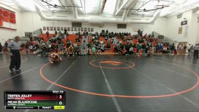 165A Round 4 - Micah Blajszczak, Natrona County vs Triffen Jolley, Rocky Mountain