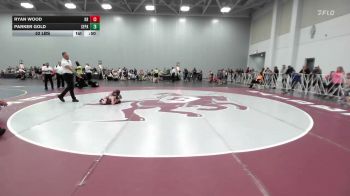 52 lbs Rr Rnd 1 - Ryan Wood, Kraken - EL vs Parker Gold, SEPA BLUE - EL
