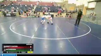 77 lbs Semifinal - Barrett Casteel, TN vs Tj Richardson, MN