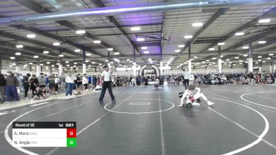 175 lbs Round Of 32 - Alexander Mora, Bagdad Copperheads WC vs Nathaniel Angle, Cwa