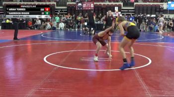 102 lbs Cons. Round 2 - Ariah Torres, Moses Lake Wrestling Club vs Garrison Riggin, CJI Hawks