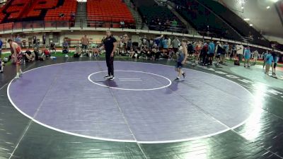 138 lbs Uriah Anderson, Utah 1 HS Boys vs Dylan Parker, Nevada 1 HS Boys