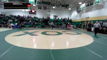 126 lbs Quarterfinal - David Craddock, Kempsville vs Tristan Altman, Floyd Kellam