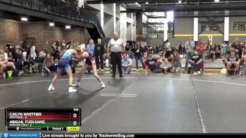 106 lbs Round 3 (6 Team) - Cailyn Whittier, Wisconsin vs Abigail Fuglsang, Missouri Gold