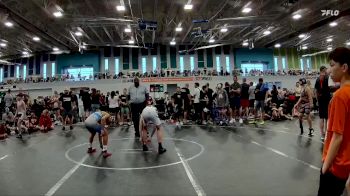 96 lbs Semis & 1st Wrestleback (8 Team) - John Rodak, Team Barracuda vs Aaron Szumowski, Buxton