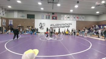 90 lbs Round 4 (6 Team) - Quincy McClellan, H.E.M. Middle School vs John Madler, Wright