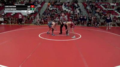 113 lbs Round 1 (4 Team) - Jaxon Briggs, Oak Mountain vs Luke Watson, Hartselle