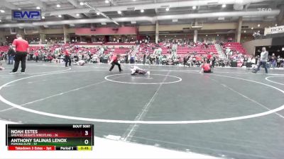 58 lbs 3rd Place Match - Anthony Salinas Lenox, Pomona Elite vs Noah Estes, Greater Heights Wrestling