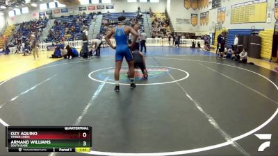 144 Blue Quarterfinal - Ozy Aquino, Timber Creek vs Armand Williams, South Dade