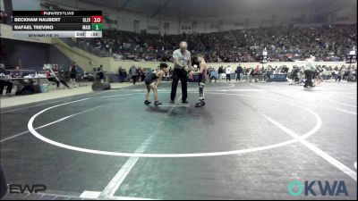 67 lbs Round Of 32 - Sawyer Simpson, Salina Wrestling Club vs Bray Johnson, Checotah Matcats