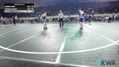 285 lbs Round Of 16 - Jordin Goss, Bartlesville Wrestling Club vs Trenton Smith, Darko Valley Wolf Pack