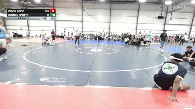 170 lbs Rr Rnd 2 - Ryder Bachisin, Sprig Gardner Wrestling Club - HSB vs Evan Maneval, Buffalo Valley Black - HSB