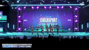 ATA Lake Norman - Cherry Bombs [2026 L6 Senior - XSmall Day 2] 2026 CHEERSPORT National All Star Cheerleading Championship