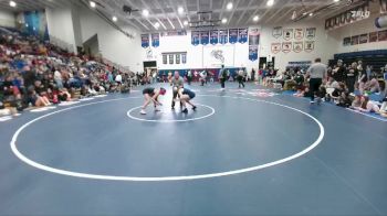 115 lbs 3rd Place Match - Kaylin Dines, Douglas vs Jaxynn Norman, Upton