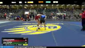 170 lbs Semis & 1st Wrestleback (8 Team) - Logan Mckibbin, 4A Tillamook vs Cole Shafer, 4A La Grande