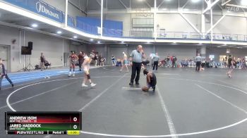 88-92 lbs Round 3 - Jared Haddock, Unattached vs Andrew Isom, Beat The Streets