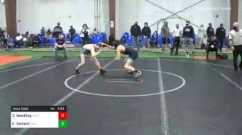 105 lbs Prelims - Zach Beadling, Unattached vs Eren Sement, Iron Horse