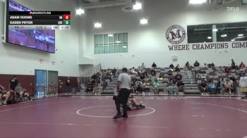 149 lbs 2nd Wrestleback (16 Team) - Kaden Pryor, Cuesta vs Adam Duong, Rio Hondo
