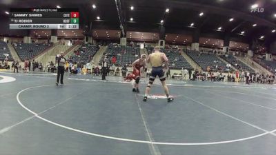 141 lbs Champ. Round 3 - Sammy Shires, Cumberland (Tenn.) vs Tj Rodier, New College Of Florida