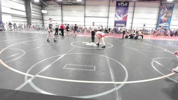 132 lbs Rr Rnd 3 - Ashton Kuchar, Team Nebraska Silver vs Tristyn Herrick, Forge H/S 1