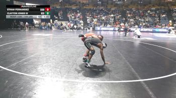149 lbs Round Of 16 - Ethan Fernandez, Cornell vs Clayton Jones III, Michigan State