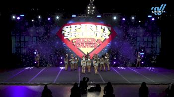 Koach All Stars - Alphas [2024 L4 Senior Coed Day 1] 2024 Spirit Sports Kansas City Nationals