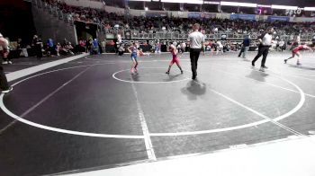 53 lbs Consi Of 8 #2 - Harper Byrne, Young Viking Warriors vs Kenadee Wheeler, Seneca Youth WC