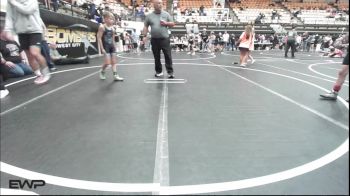 70 lbs Semifinal - Cage Daugherty, D3 Wrestling Cluib vs Cam Camarillo, Shelton Wrestling Academy