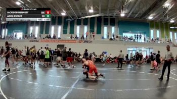 138 lbs Cons. Round 3 - Aden Pierce, South Lake HS vs Jackson Bennett, Citrus Wrestling Club