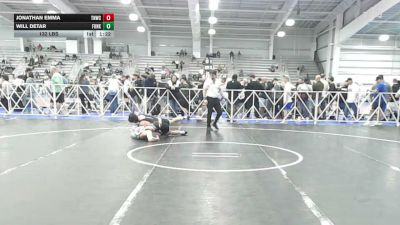 132 lbs Rr Rnd 3 - Jonathan Emma, TNWC Big Macs - HSB vs Will Detar, Funk City - HSB