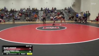 165 lbs Round 5 - Blake Johnson, Eddyville-Blakesburg-Fremont vs Adrian Perez-Hall, Burlington