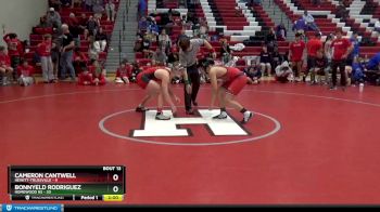 182 lbs Round 4 (12 Team) - Cameron Cantwell, Hewitt-Trussville vs Bonnyeld Rodriguez, Homewood Hs